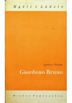 Giordano Bruno