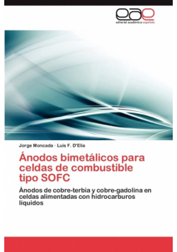 Ánodos bimetálicos para celdas de combustible tipo SOFC