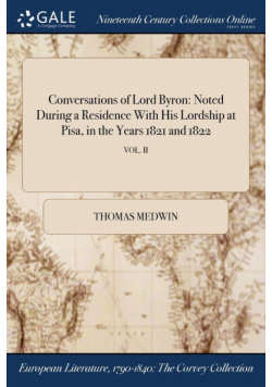 Conversations of Lord Byron