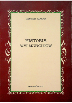 Historia wsi Marcinów