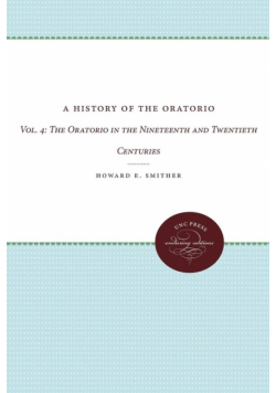 A History of the Oratorio