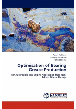 Optimisation of Bearing Grease Production