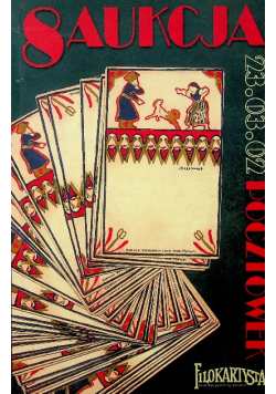 Aukcja Pocztówek 2006 Filokartysta Katalog SPK