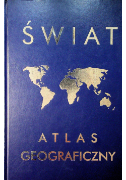 Świat atlas geograficzny