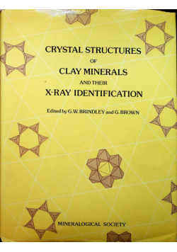 Crystal structures of clay minerals and their x ray identification