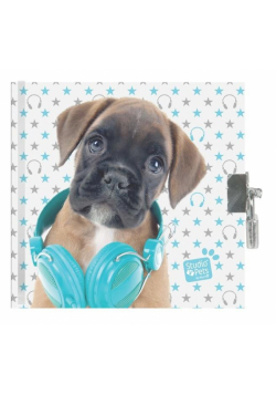 Pamiętnik z kłódką Studio Pets PEL-3640 PASO