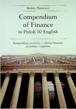 Compendium of Finance in Polish and English