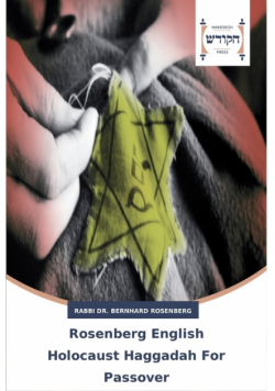 Rosenberg English Holocaust Haggadah For Passover