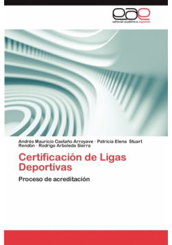 Certificacion de Ligas Deportivas