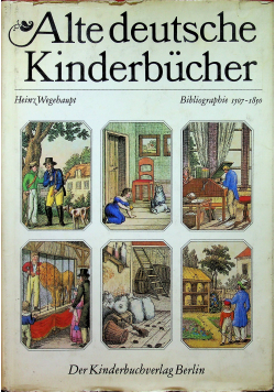 Alte deutsche kinderbucher