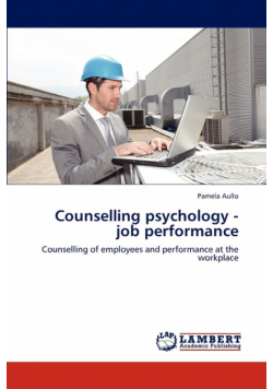 Counselling psychology - job performance