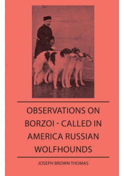 Observations On Borzoi - Called In America Russian Wolfhounds