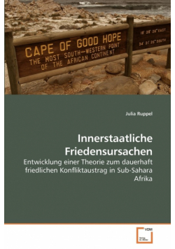 Innerstaatliche Friedensursachen