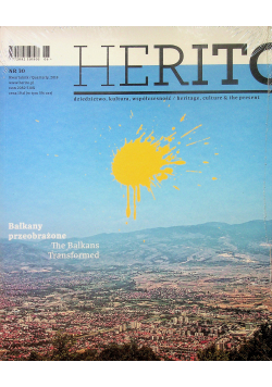 Herito nr 30 Bałkany przeobrażone nowa