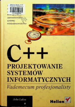 C + +projektowanie systemów informatycznych