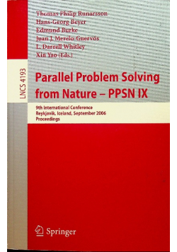 Parallel Problem Solving from Nature - PPSN IX