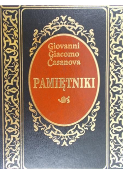Casanova Giovanni Giacomo Pamiętniki