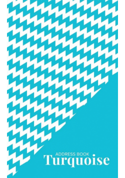 Address Book Turquoise