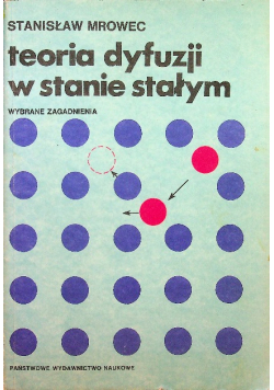Teoria dyfuzji w stanie stałym