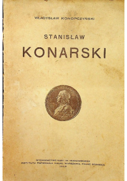 Stanisław Konarski 1926 r
