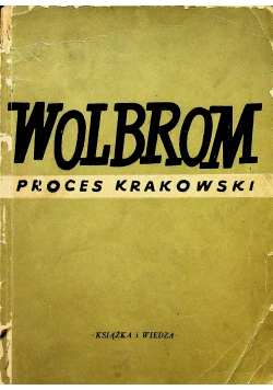 Wolbrom Proces krakowski