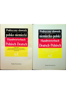 Podręczny słownik polsko-  niemiecki/Podręczny słownik polsko - niemiecki