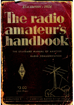 The radio amateurs handbook