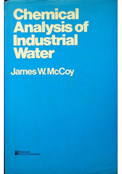 Chemical analysis of industrial Water