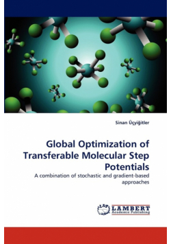 Global Optimization of Transferable Molecular Step Potentials