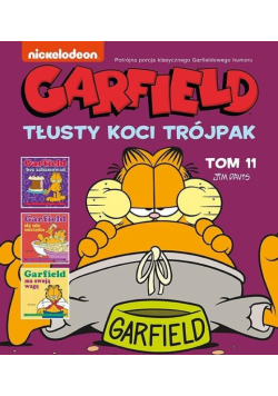 Garfield T.11 Tłusty koci trójpak