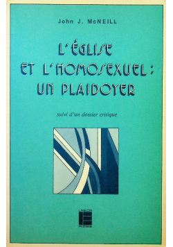 L eglise et l homosexuel un plaidoyer