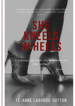 She Kneels in Heels