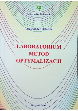 Laboratorium metod optymalizacji statycznej