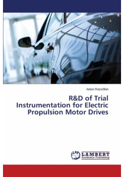 R&d of Trial Instrumentation for Electric Propulsion Motor Drives