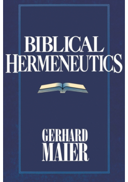 Biblical Hermeneutics