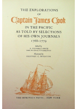 The explorations of captain james cook in the pacific