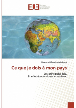 Ce que je dois à mon pays
