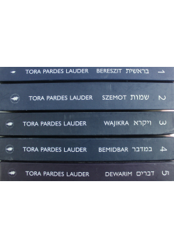 Tora parades lauder tom 1 do 5