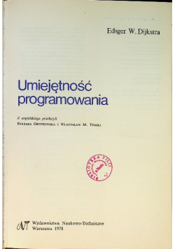 Umiejętność programowania