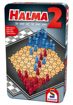 Halma (w metalowej puszce)