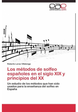Los métodos de solfeo españoles en el siglo XIX y principios del XX