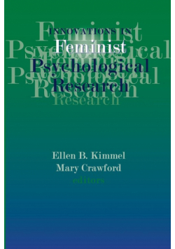 Innovations in Feminist Psychological Research