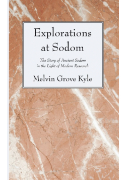 Explorations at Sodom