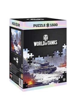 Puzzle 1500 World of Tanks: Winter Tiger