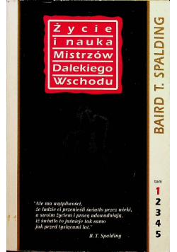 Życie i nauka Mistrzów Dalekiego Wschodu 1