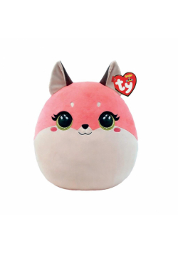 Squish-a-Boos Roxie różowy lis 22cm