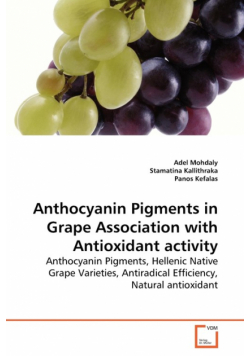 Anthocyanin Pigments in Grape Association with  Antioxidant activity