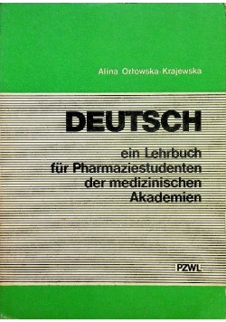 Deutsch Podręcznik języka niemieckiego dla studentów farmacji
