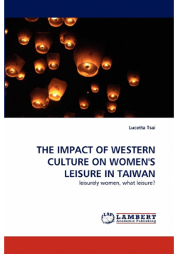 The Impact of Western Culture on Women's Leisure in Taiwan