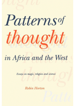 Patterns of Thought in Africa and the West